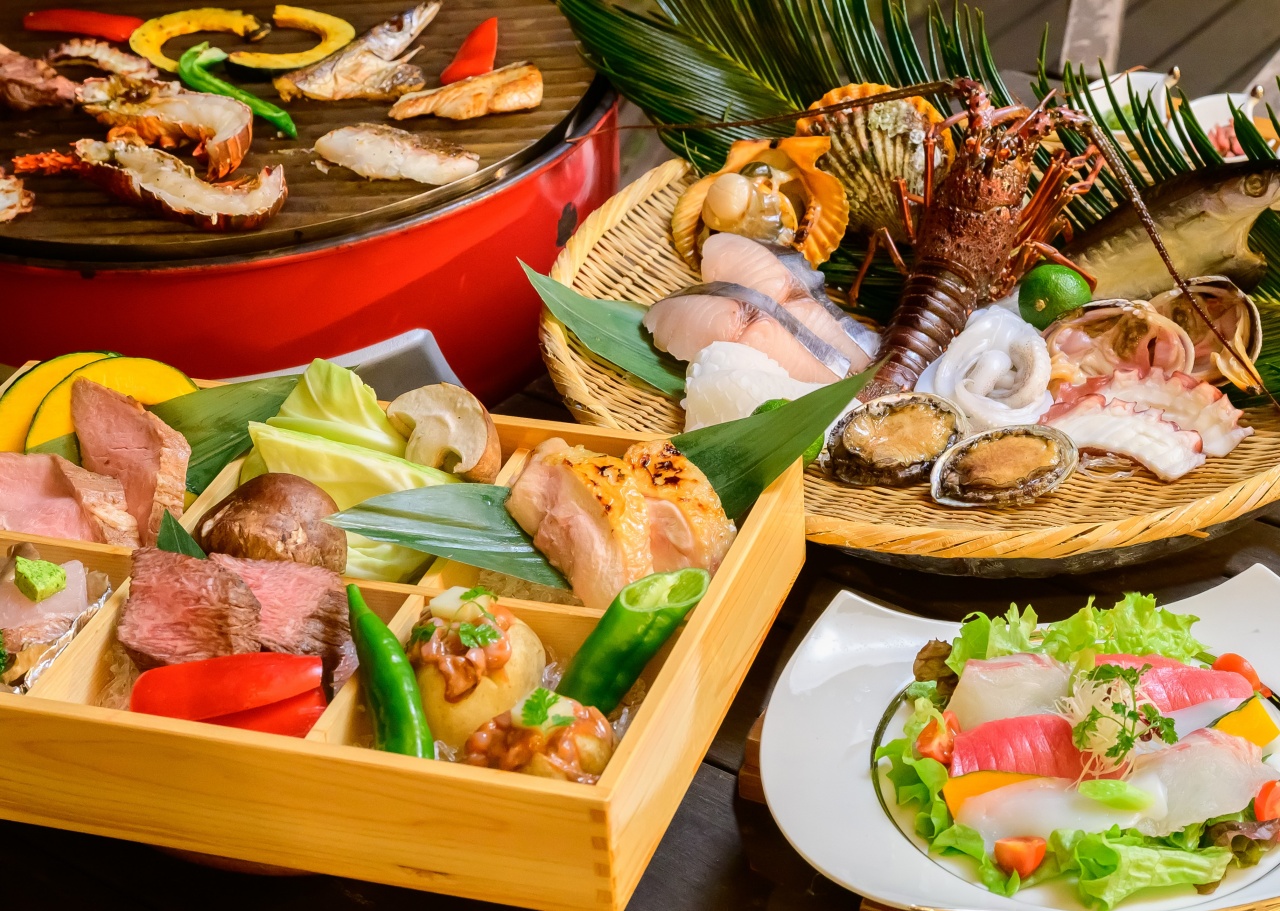 อาหารญี่ปุ่น อาหารทะเล อาหาร