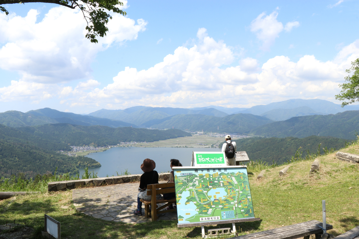 Lake Biwa Shizugatake Shiga