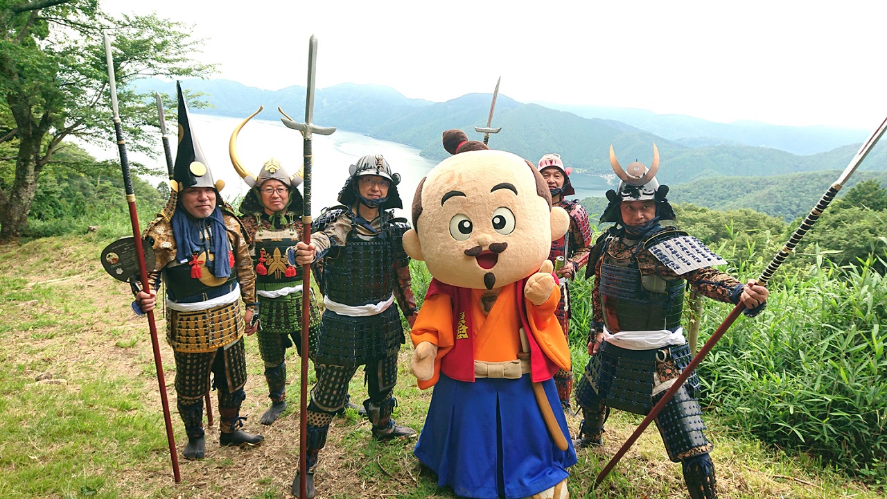 นักรบ ซามูไร Battle of Shizugatake
