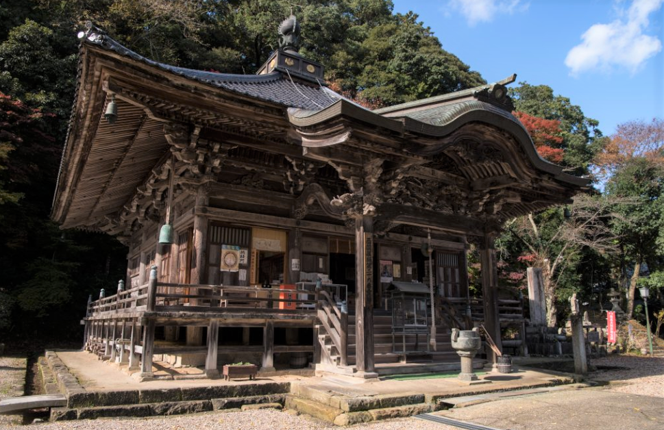 Onsenji Temple วัดออนเซ็นจิ เก่าแก่ ในตำนาน