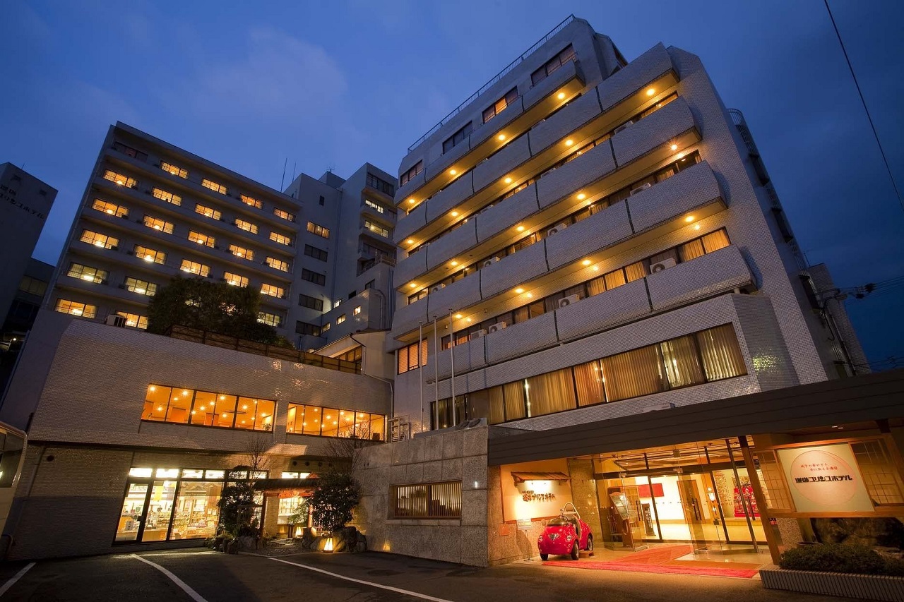 Dogo Prince Hotel Prince Yutama ยุทามะ โอจิ ออนเซ็น เกาะชิโกกุ