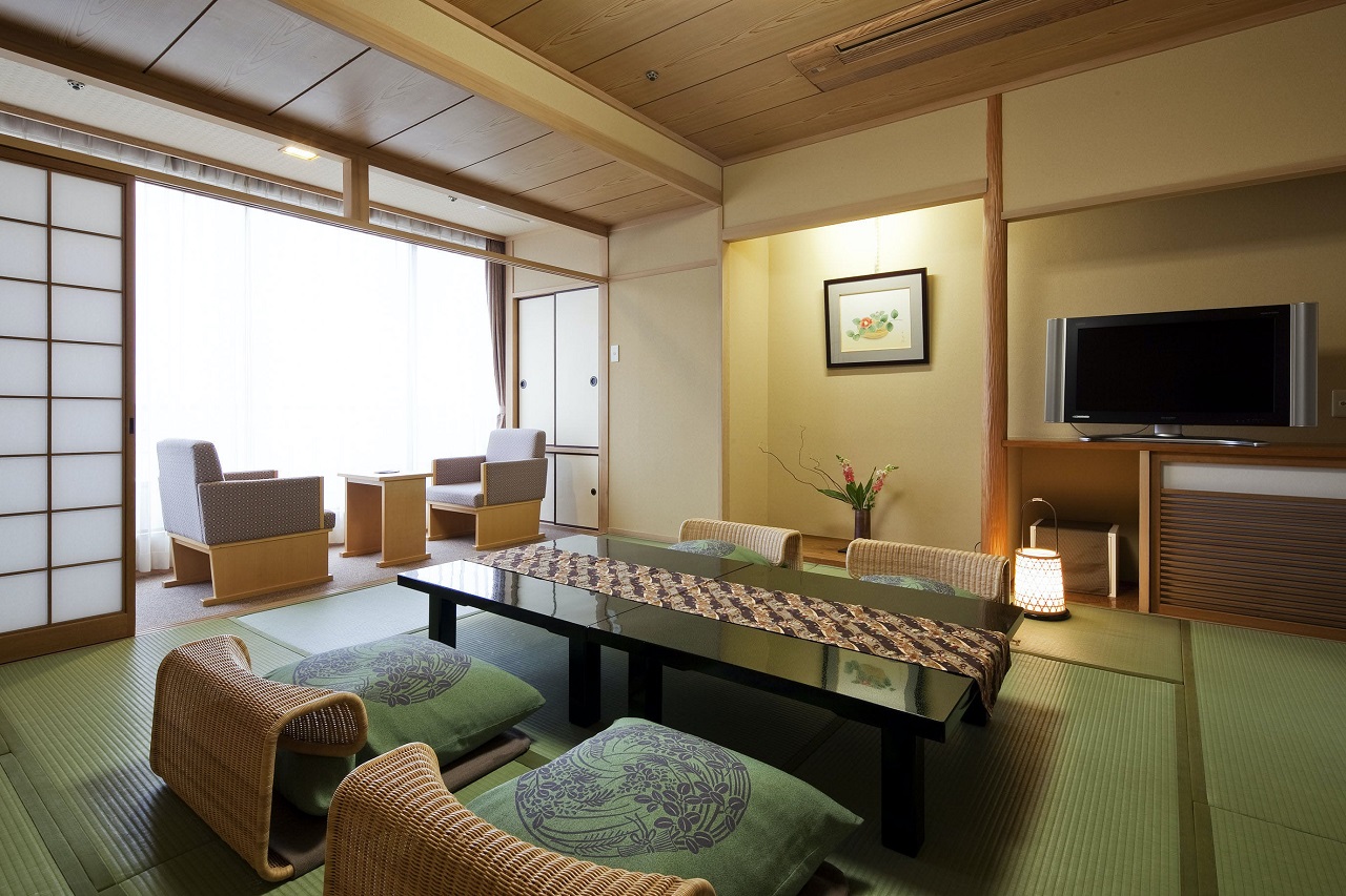 japanese style room ห้องพักแบบญี่ปุ่น Matsuyama