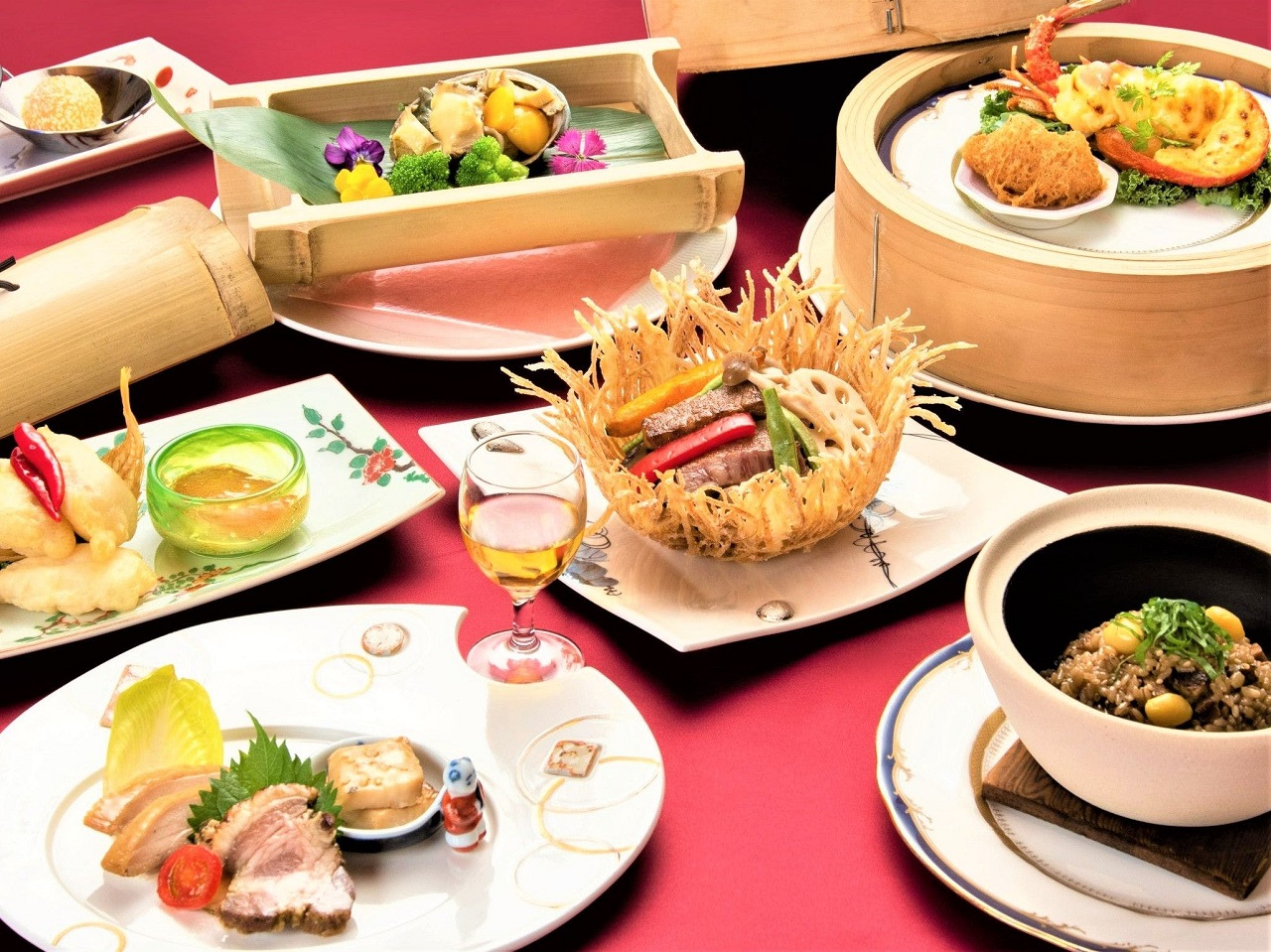 Yamamotoya Honten อาหารญี่ปุ่น อาหารตามฤดูการ