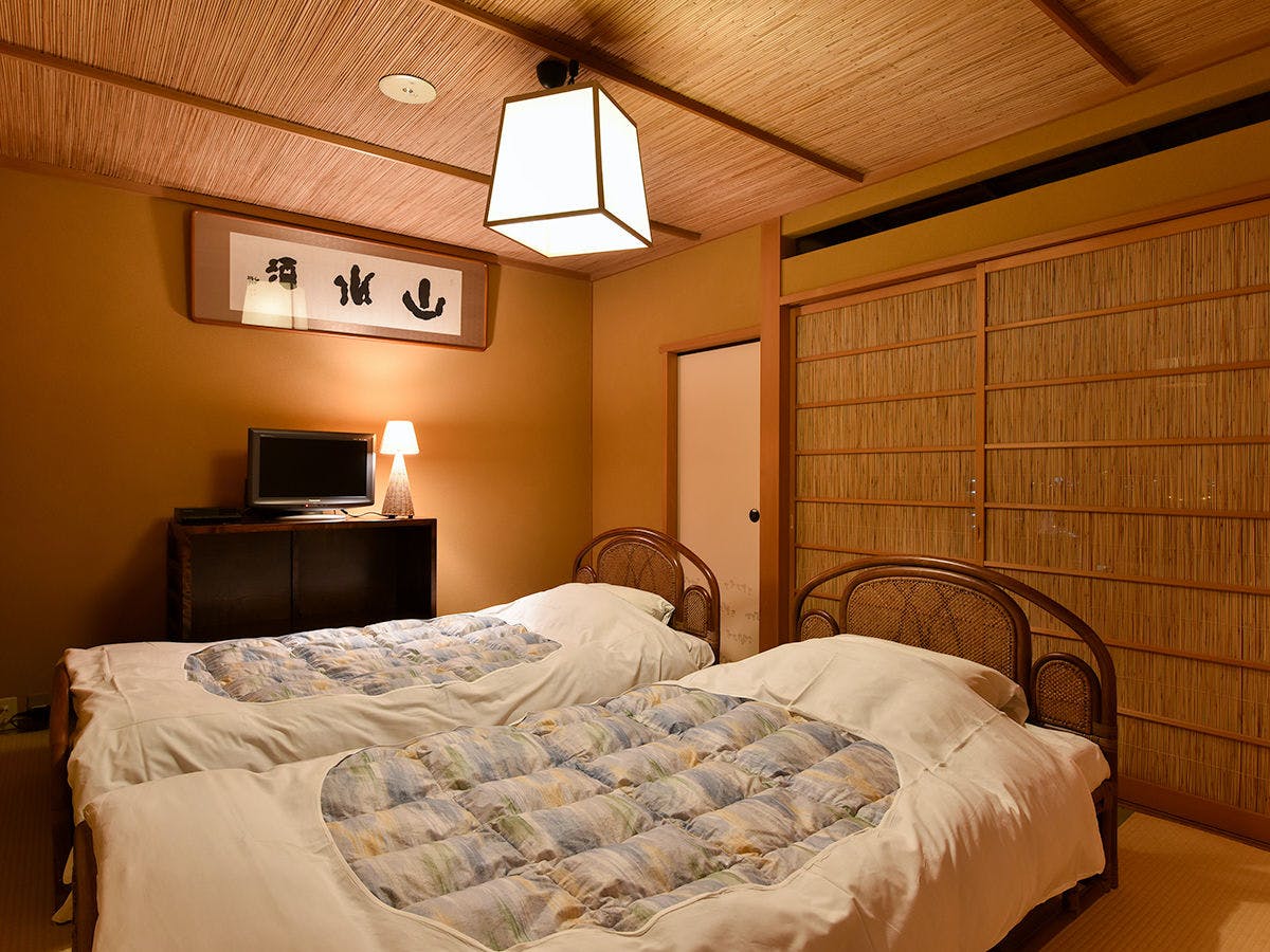 ห้องพักแบบญี่ปุ่น ฟุตง เอฮิเมะ