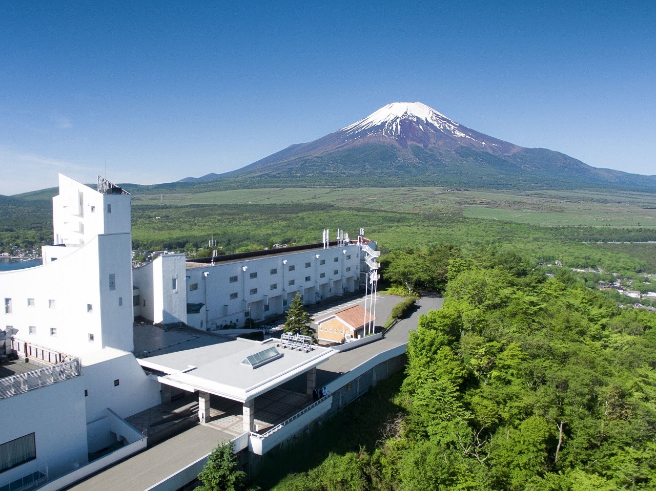 ที่พัก ยามานากะ ยามานาชิ โรงแรม ภูเขาไฟฟูจิ