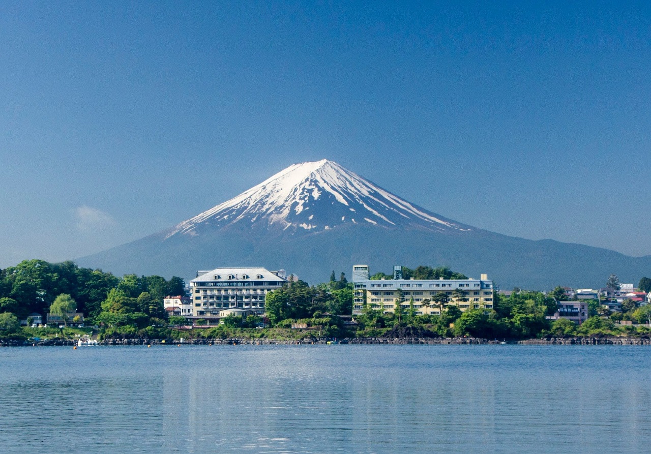 ที่พักในยามานาชิ คาวากุจิโกะ เรียวกัง โรงแรม ภูเขาไฟฟูจิ