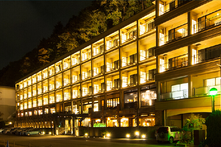 โรงแรมริวคาวากุจิโกะ วิวฟูจิ ฟูจิโยชิดะ 