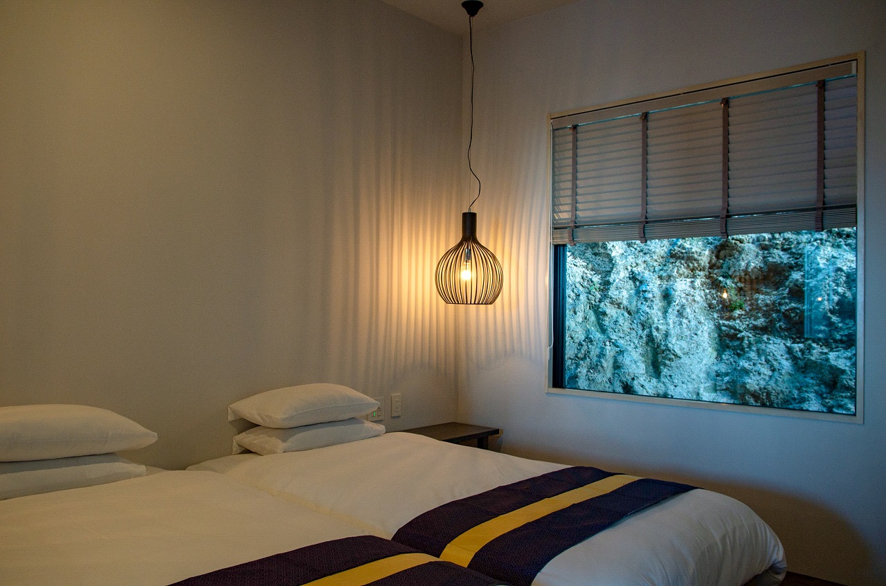 Bedroom okinawa private villa