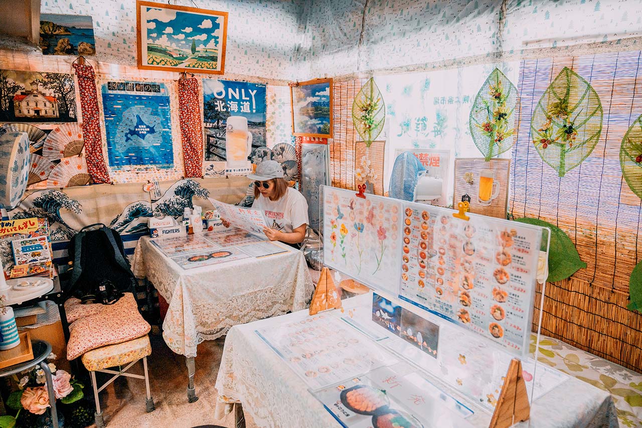 Daiichi Kaisenmaru ร้านข้าวหน้าปลาดิบ