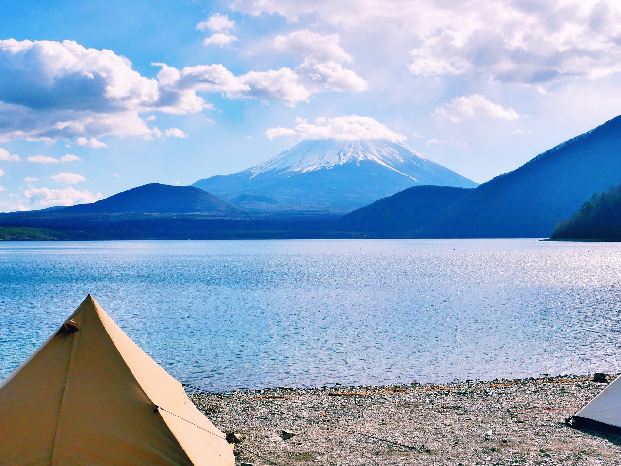  ลานตั้งแคมป์โคอัน Koan Camping Ground ยามานาชิ Mt.Fuji