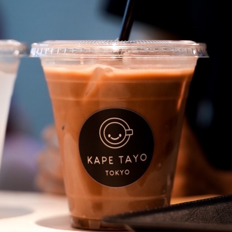 KAPE TAYO TOKYO ร้านกาแฟ รปปงงิ