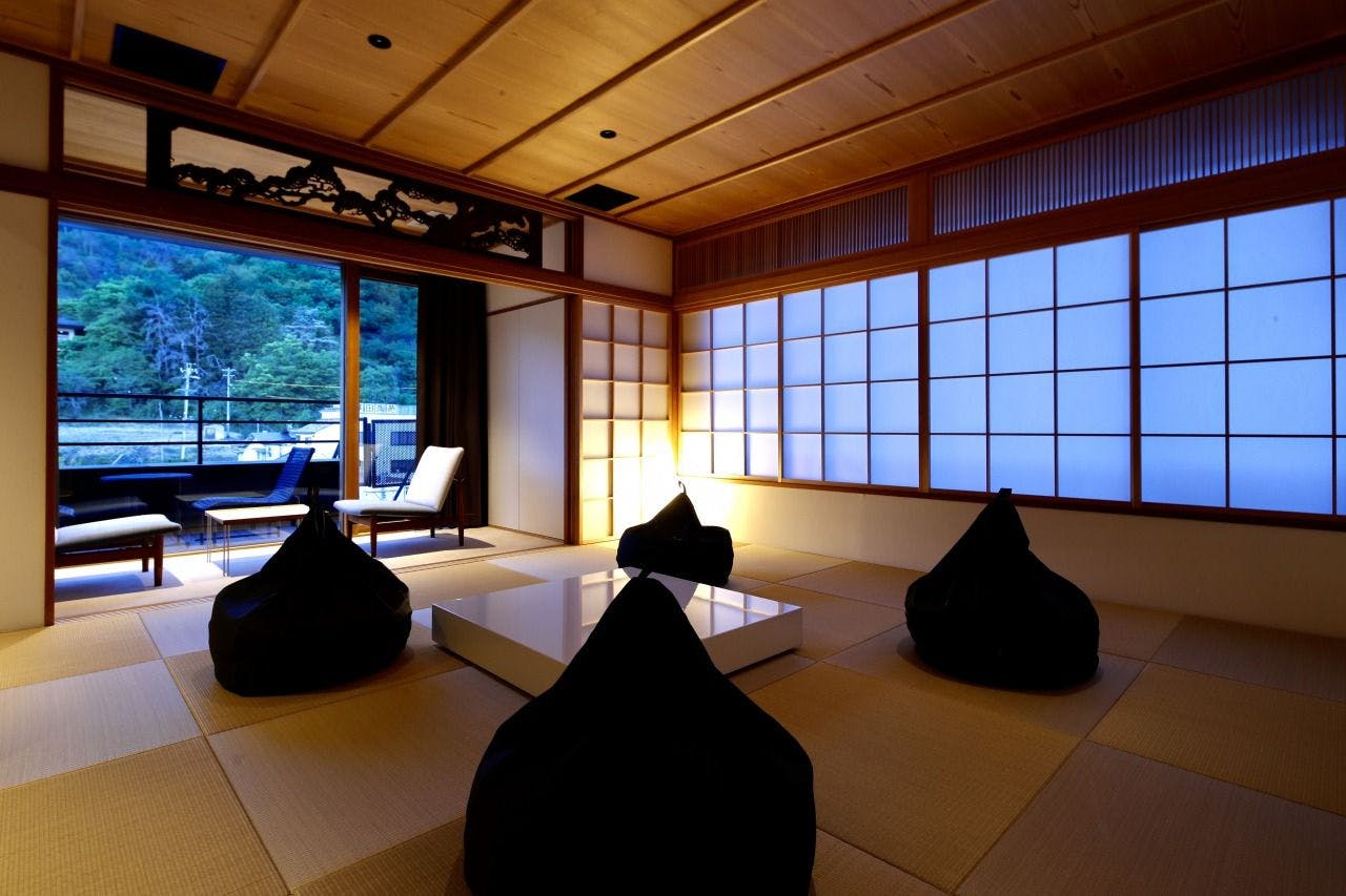 ห้องพักญี่ปุ่น ryokan Matsumoto