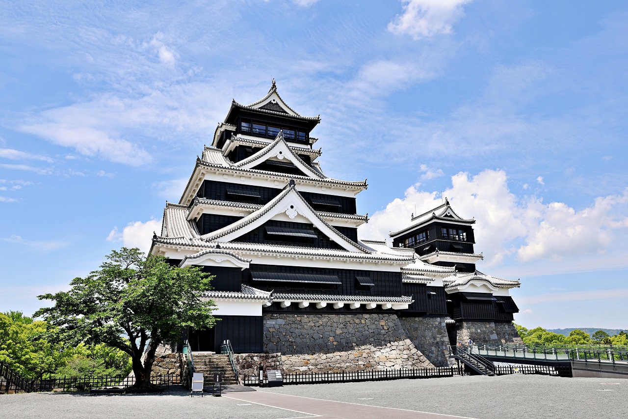 ปราสาท คุมาโมโตะ คิวชู เที่ยวญี่ปุ่น Travelzeed