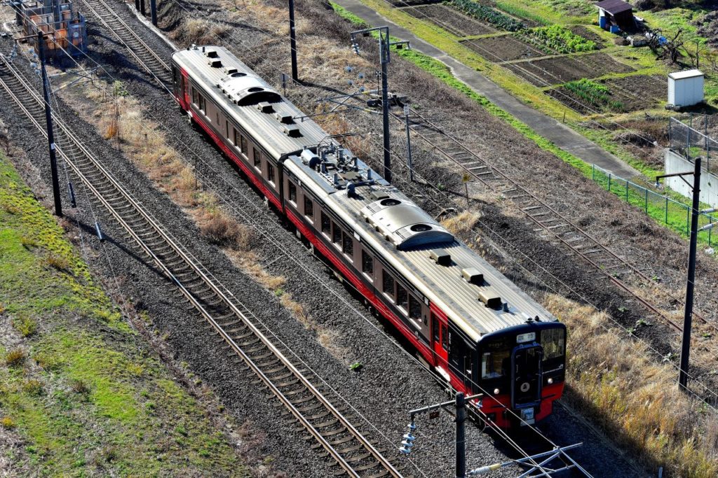 FruiTea Fukushima รถไฟ Joyful Trains