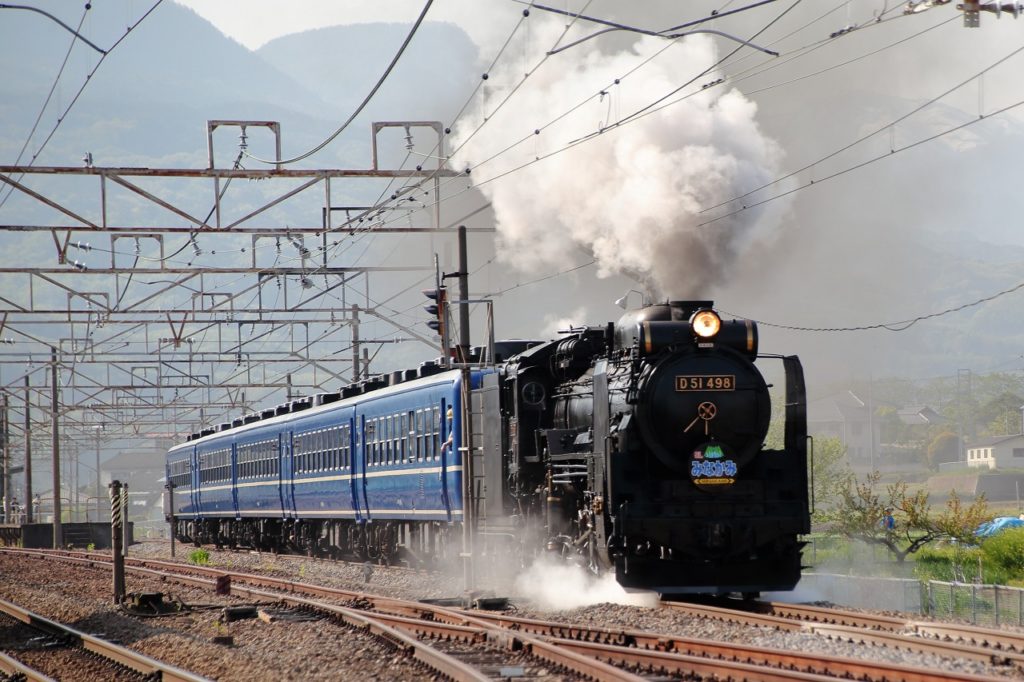 SL Gunma รถไฟ Joyful Trains กุมมะ