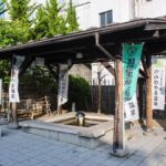 1511_Foot bath at Kaminoyama hotsprings (Kaminoyama Onsen)