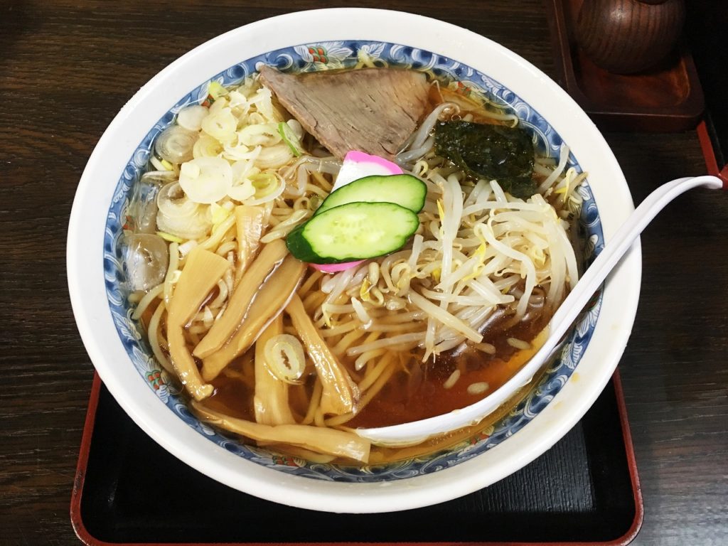 Hiyashi Ramen ราเมนเย็น Sakaeya