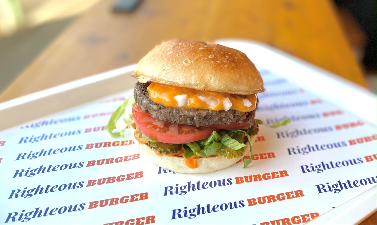Righteous Burger เซตากายะ โตเกียว