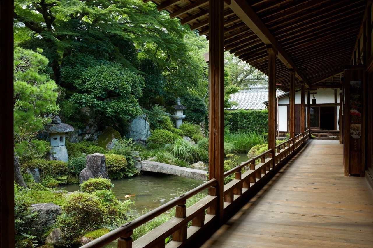 สวนญี่ปุ่น จังหวัดชิกะ shiga Shigain Monzeki Garden เมืองโอสึ