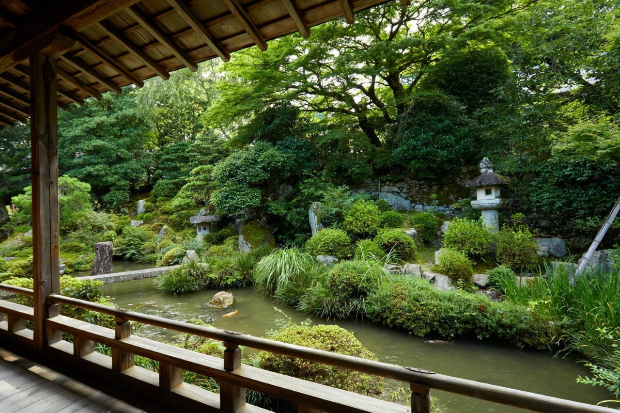 สวนญี่ปุ่น Japanese Garden ชิกะ