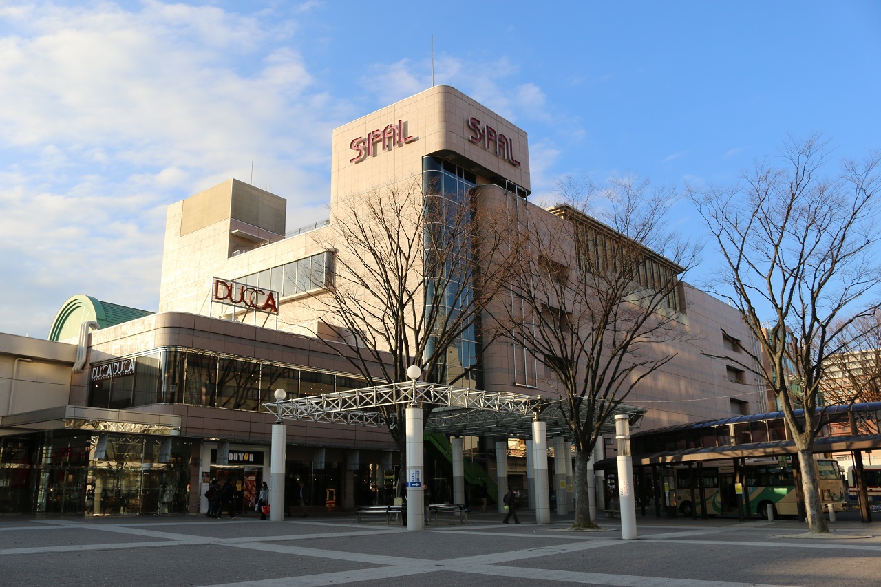 S-PAL ห้างสรรพสินค้า ฟุกุชิมะ