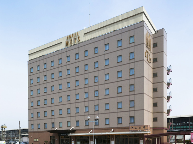โรงแรม Mets Kitakami อิวาเตะ