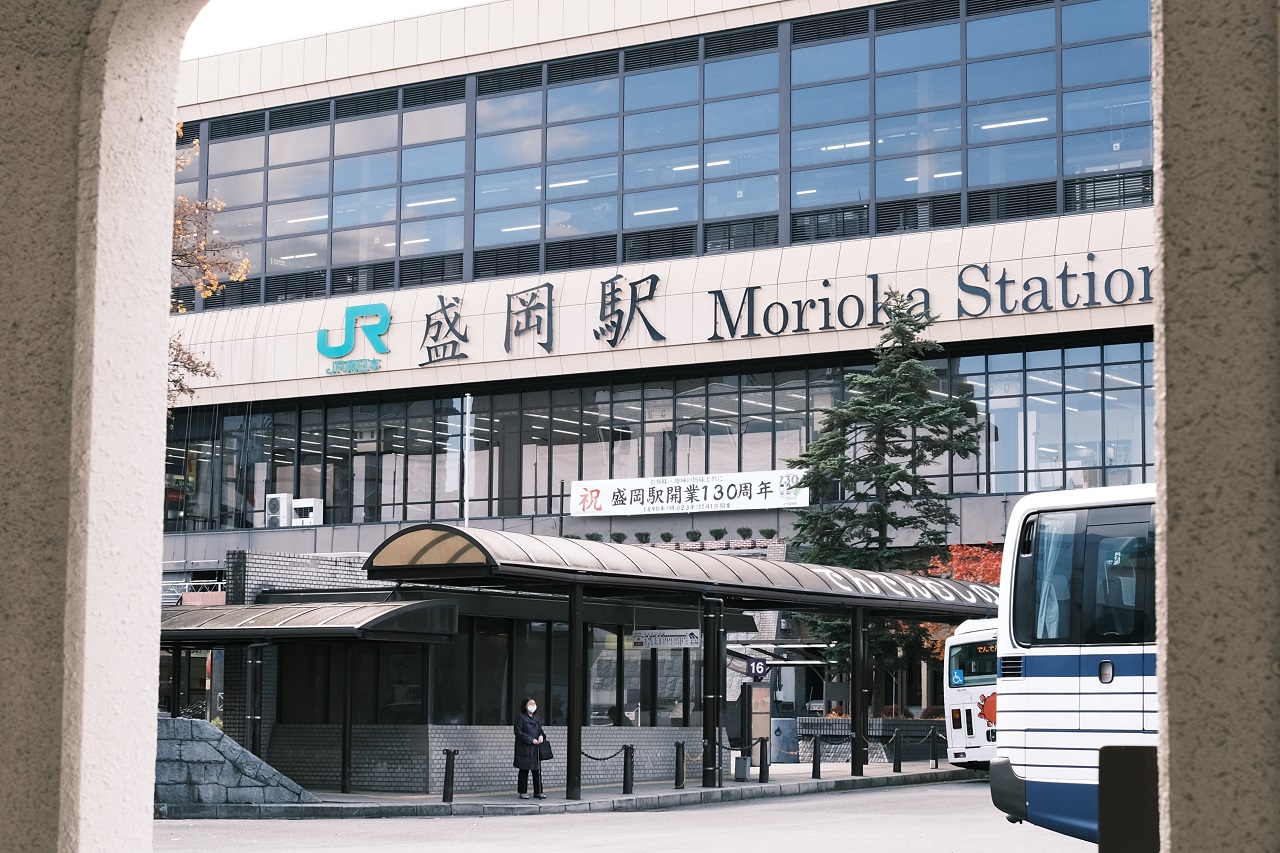  สถานีรถไฟ โมริโอกะ อิวาเตะ โทโฮคุ 